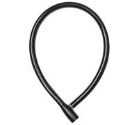 ABUS cable lock 3406K - 55 mm long steel cable with plastic coating - Bicycle lock with ABUS security level 1 - Black