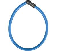 ABUS Cable Lock 4408C, 65 cm Length, Blue