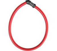 ABUS Cable Lock 4408C, 65 cm Length, Red