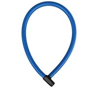 ABUS Racer 4408K Cable Lock, Steel Cable with Plastic Coating, Bike Lock with ABUS Security Level 2, Black, 65 cm