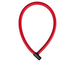 ABUS cable lock 4408K - 65 cm long steel cable with plastic coating - Bicycle lock with security level 2