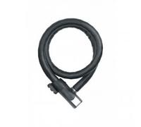 ABUS armoured cable lock Steel-O-Flex Centuro 860 - with QuickSnap RBU holder - cable lock made of steel cable with armour made of steel sleeves - security level 7