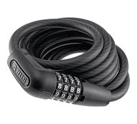 ABUS cable lock Numero 5510C/180 - compact bike lock with combination code for affordable two-wheelers and children's bikes - 10 mm security level 3 -