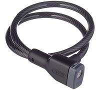 Racer 6412K Cable Lock and SCMU Bracket Steel Cable with Plastic Coating Bike Lock with ABUS security Level 4