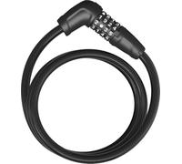 Abus 6412c Cable Lock Black 120 cm