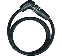 ABUS cable lock Tresor 6412C - Combination lock, individually adjustable - Steel cable with plastic coating - security level 4