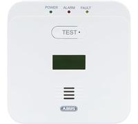 Abus Carbon Monoxide Detector HxWxD 30 x 110 x 110 mm Pure White