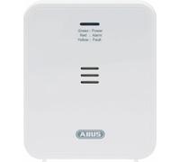 ABUS Carbon Monoxide Detector COWM370 - CO detector with 7-year sensor, 85 dB loud alarm, test button & 3-year battery life - White