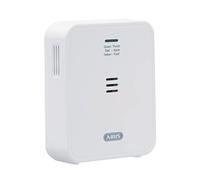 ABUS Carbon Monoxide Detector COWM370 - CO detector with 7-year sensor, 85 dB loud alarm, test button & 3-year battery life - White