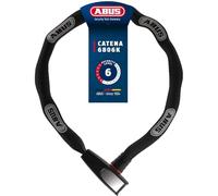 Abus 6806k Chain Lock Black 110 cm 110 cm Black