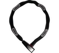 ABUS Catena 6806K chain lock - Lightweight hardened steel bike lock with fashionable textile tube - Square chain with security level 6