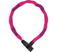 ABUS Catena 6806K chain lock - Lightweight hardened steel bike lock with fashionable textile tube - Square chain with security level 6