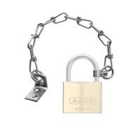 ABUS Chain Attachment Set for 30-50 mm Padlock - Luggage Lock | Lightweight & innovative chain fastening kit - compatible with coded or combination padlocks, ideal for securing luggage on