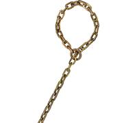 ABUS Chain KS/9 Loop Lock Chain, gold, size 250 cm