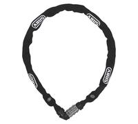 ABUS chain lock 1200 Web - Combination lock with 3-digit combination - Hardened steel chain - Lightweight bicycle lock with choice of colours - Bicycle accessories - 110 cm - Random colour