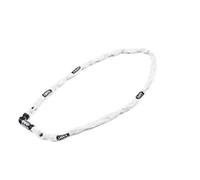 ABUS chain lock 1200 Web - Combination lock with 3-digit combination - Hardened steel chain - Lightweight bike lock with choice of colours - Bike accessories - 60 cm - White