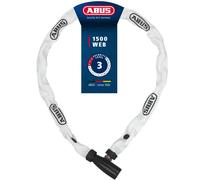 ABUS chain lock 1500 Web - bicycle lock made of special steel - 4 mm thick round chain - security level 3