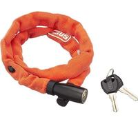 ABUS chain lock 1500 Web - bicycle lock made of special steel - 4 mm thick round chain - security level 3