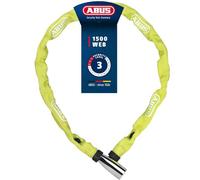 ABUS chain lock 1500 Web - bicycle lock made of special steel - 4 mm thick round chain - security level 3