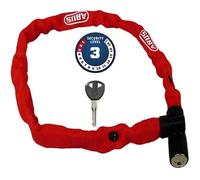 ABUS chain lock 1500 Web - bicycle lock made of special steel - 4 mm thick round chain - security level 3