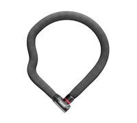 ABUS Chain Lock Goose Lock 4204K, 4 mm Chain, 110 cm, Black
