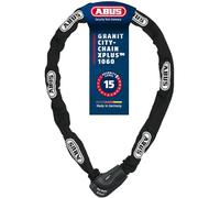 ABUS chain lock Granit CityChain XPlus 1060 - hardened steel bicycle lock - security level 15