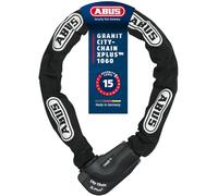 ABUS chain lock Granit CityChain XPlus 1060 - hardened steel bicycle lock - security level 15
