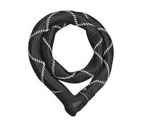 ABUS chain lock Iven Chain 8210 - bicycle lock made of hardened steel - with synthetic fibre coating - security level 10