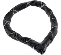 ABUS chain lock Iven Chain 8210 - bicycle lock made of hardened steel - with synthetic fibre coating - security level 10