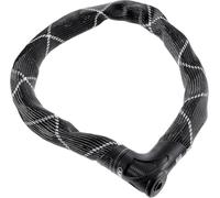ABUS Chain Lock Iven Chain 8210, Hardened Steel Bicycle Lock, Synthetic Fibre Coating, ABUS Security Level 10