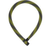 ABUS chain lock IVERA Chain 7210 - Bicycle lock with highly flexible IvyTex synthetic fibre coating - security level 8