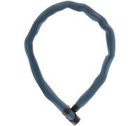 ABUS Chain Lock IVERA Chain 7210 - Bicycle Lock with Highly Flexible IvyTex Synthetic Fibre Casing - ABUS Security Level 8 - 110 cm - Colour: black