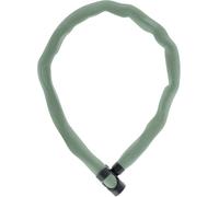 ABUS Chain Lock IVERA Chain 7210 - Bicycle Lock with Highly Flexible IvyTex Synthetic Fibre Casing - ABUS Security Level 8 - 110 cm - Colour: Bike packing