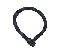 ABUS chain lock IVERA Chain 7210 - Bicycle lock with highly flexible IvyTex synthetic fibre coating - security level 8