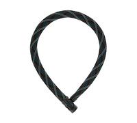 ABUS chain lock IVERA Chain 7210 - Bicycle lock with highly flexible IvyTex synthetic fibre coating - security level 8