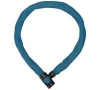 ABUS chain lock IVERA Chain 7210 - Bicycle lock with highly flexible IvyTex synthetic fibre coating - security level 8