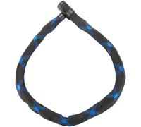 ABUS chain lock IVERA Chain 7210 - Bicycle lock with highly flexible IvyTex synthetic fibre coating - security level 8