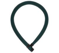 ABUS chain lock IVERA Chain 7210 - Bicycle lock with highly flexible IvyTex synthetic fibre coating - security level 8