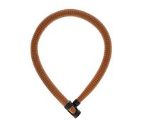 ABUS chain lock IVERA Chain 7210 - Bicycle lock with highly flexible IvyTex synthetic fibre coating - security level 8