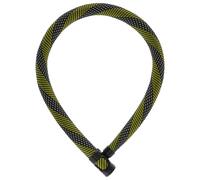 ABUS chain lock IVERA Chain 7210 - Bicycle lock with highly flexible IvyTex synthetic fibre coating - security level 8