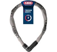 Bike Lock Abus Tresor 6807C/110 tec grey