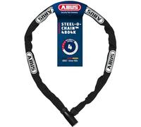 ABUS chain lock Steel-O-Chain 4804K - bicycle lock made of special steel - security level 4
