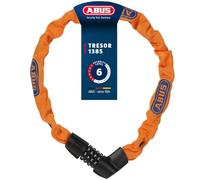 ABUS chain lock Tresor 1385/75 - combination lock made of hardened steel - 6 mm thick square chain - security level 6