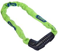 ABUS chain lock Tresor 1385/75 - combination lock made of hardened steel - 6 mm thick square chain - security level 6