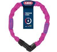 Abus Tresor 1385 Chain Lock Pink 75 cm