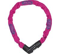 ABUS chain lock Tresor 1385/75 - combination lock made of hardened steel - 6 mm thick square chain - security level 6