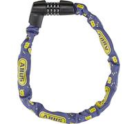 ABUS chain lock Tresor 1385/75 - combination lock made of hardened steel - 6 mm thick square chain - security level 6