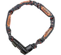 ABUS chain lock Tresor 1385/75 - combination lock made of hardened steel - 6 mm thick square chain - security level 6