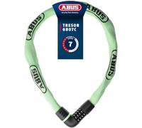 ABUS Chain Lock Tresor 6807C, Length 110 cm, Green