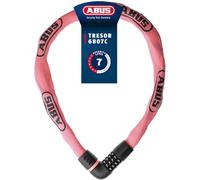 ABUS Chain Lock Tresor 6807C, Length 110 cm, Rose